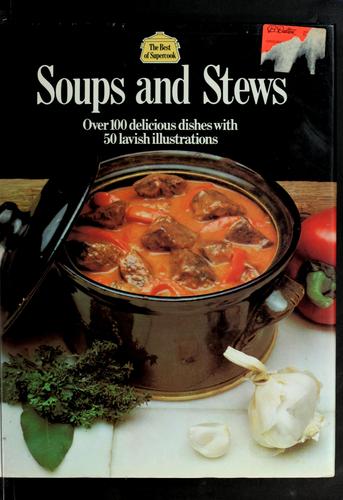 Cover for Soups and stews