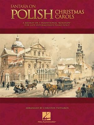 Cover for Fantasia on Polish Christmas Carols