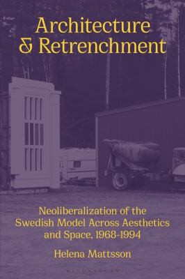 Cover for Architecture and Retrenchment