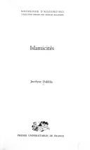 Cover for Islamicités