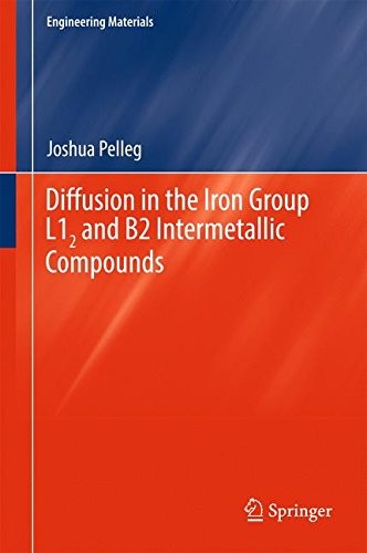 Cover for Diffusion in the Iron Group L12 and B2 Intermetallic Compounds