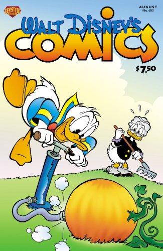 Cover for Walt Disney's Comics And Stories #683 (Walt Disney's Comics and Stories (Graphic Novels))