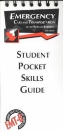 Cover for Emergency Care and Transportation of the Sick and Injured Student Pocket Skills Guide