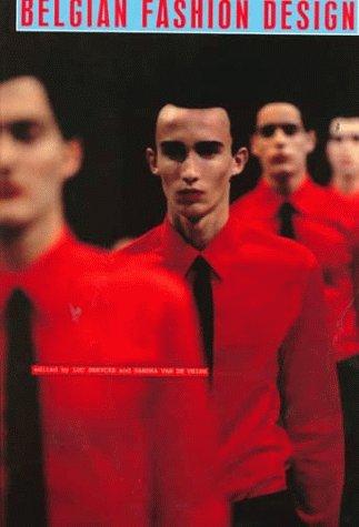 Cover for Belgian Fashion Design