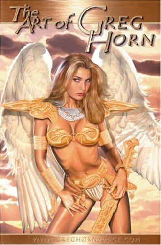 Cover for The Art Of Greg Horn (Art of Greg Horn)
