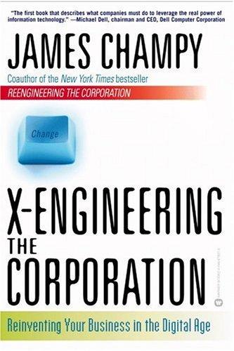 Cover for X-Engineering the Corporation