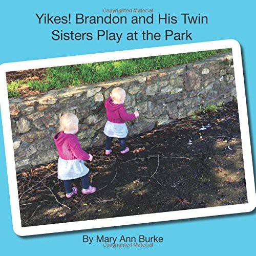 Cover for Yikes! Brandon and His Twin Sisters Play at the Park