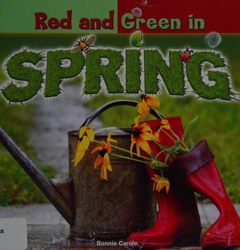 Cover for Red and green in spring