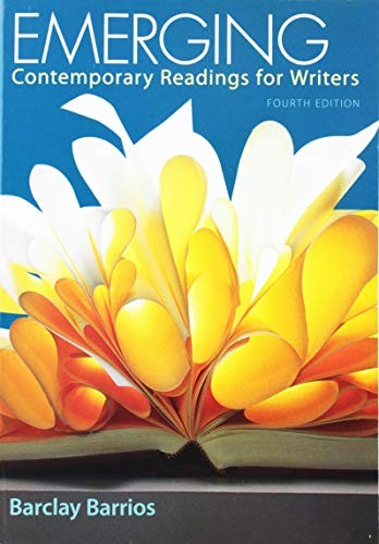 Cover for Emerging