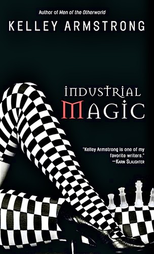 Cover for Industrial Magic