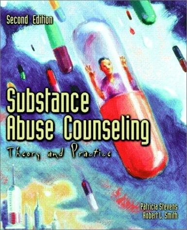 Cover for Substance Abuse Counseling