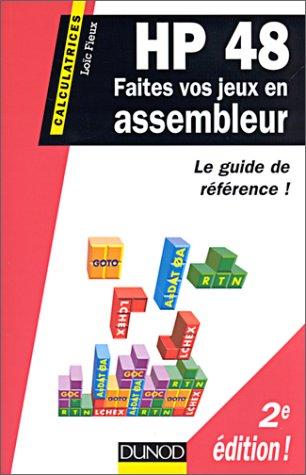 Cover for HP 48, faites vos jeux en Assembleur