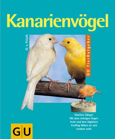Cover for Kanarienvögel.