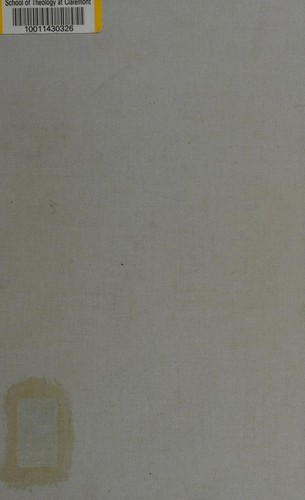 Cover for Types of Christian theology