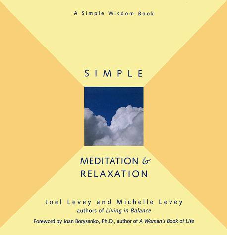 Cover for Simple meditation & relaxation