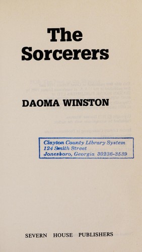 Cover for The Sorcerers