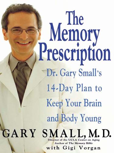Cover for The Memory Prescription