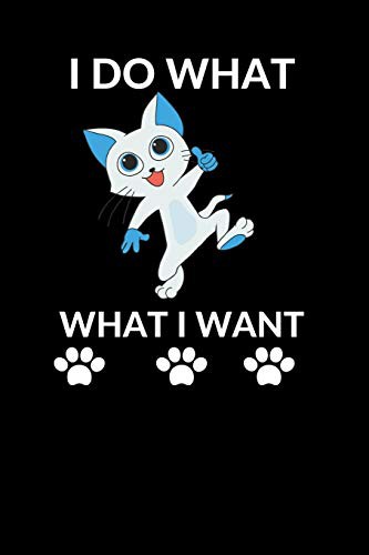 Cover for I do What I Want
