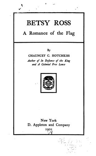 Cover for Betsy Ross
