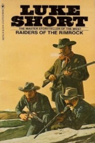 Cover for Raiders of the Rimrock