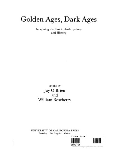Cover for Golden Ages, Dark Ages