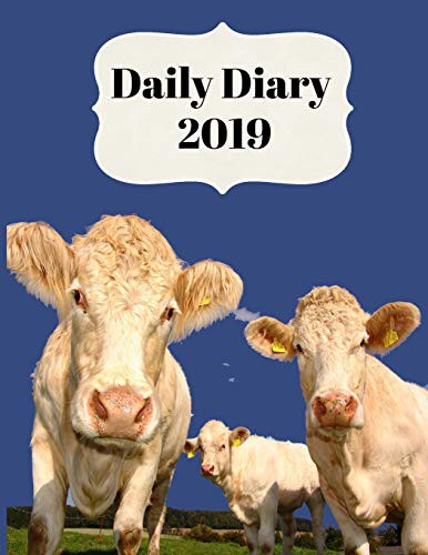 Cover for Daily Diary 2019