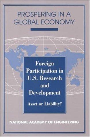 Cover for Foreign participation in U.S. research and development