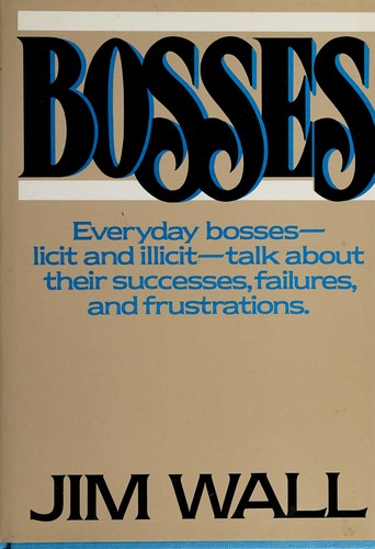 Cover for Bosses