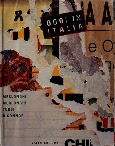 Cover for Oggi in Italia