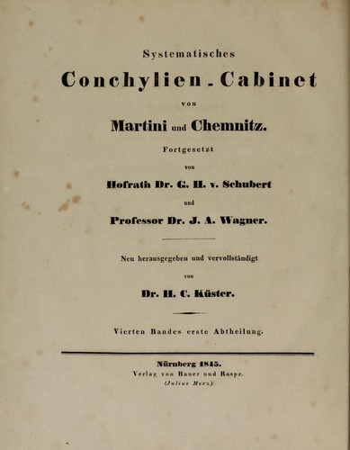 Cover for Die Flügelschnecken (Strombea)