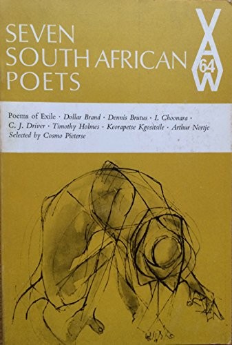 Cover for 7 South African poets