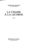 Cover for La chasse à la licorne