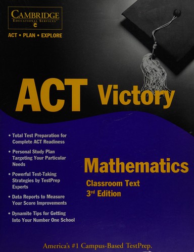 Cover for ACT, PLAN, EXPLORE