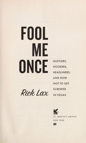 Cover for Fool me once