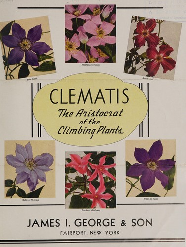 Cover for Clematis