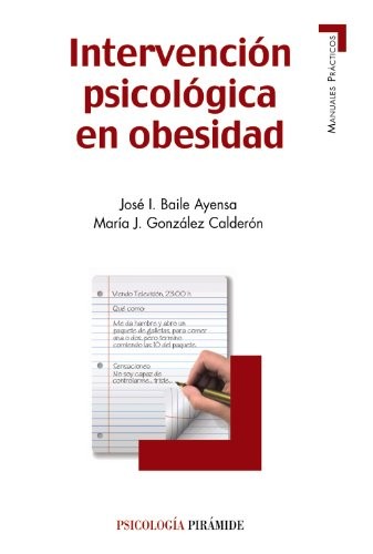 Cover for Intervención psicológica en obesidad