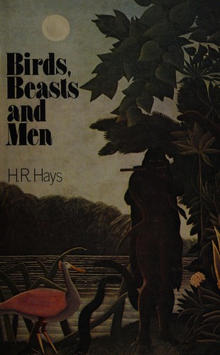 Cover for BIRDS, BEASTS AND MEN.