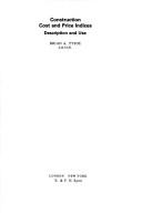 Cover for Construction cost and price indices