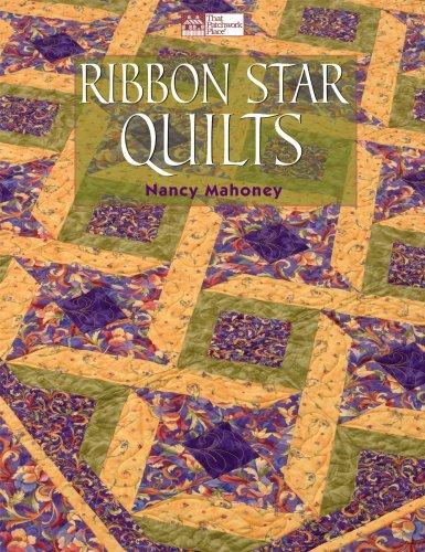 Cover for Ribbon Star Quilts