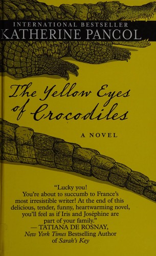 Cover for The yellow eyes of crocodiles