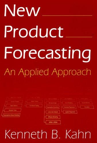 Cover for New Product Forecasting