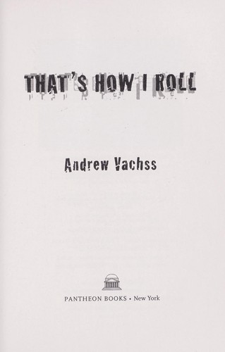 Cover for That's how I roll