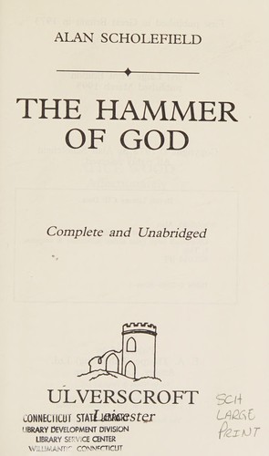 Cover for The Hammer of God
