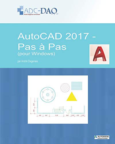 Cover for AutoCAD 2017 - Pas à pas