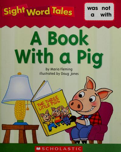 Cover for A book with a pig