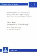 Cover for New Ways in Statistical Methodology