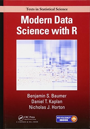 Cover for Modern Data Science with R