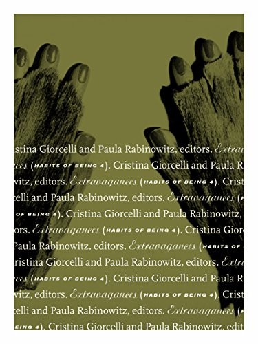 Cover for Extravagances