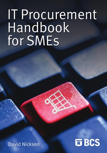 Cover for IT Procurement Handbook for SMEs
