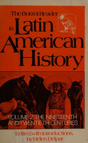 Cover for The Borzoi reader in Latin American history